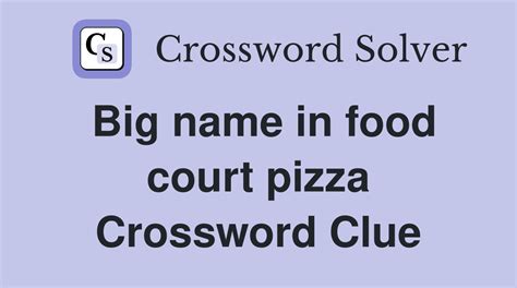 Clue: Teen food-court regular. Teen food-court regular is a crossword puzzle clue that we have spotted 1 time. There are related clues (shown below 